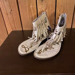 Sam Edelman Fringe Sandals